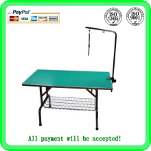 Folding pet grooming table used in pet store/home MSLVT07